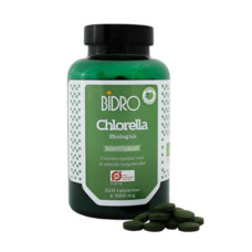 bidro - Økologiske Chlorella 320 kapsler