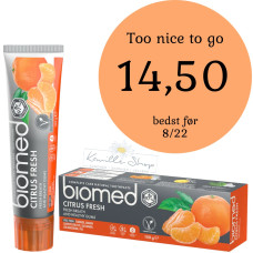 biomed® - citrus fresh tandpasta