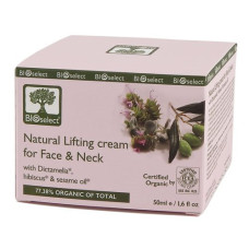 BIOselect - Natural Lifting Cream for Face & Neck