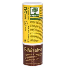 BIOselect - Stor stick SPF 50 solbeskyttelse