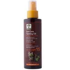 BIOselect® - Sun Care Tanning Oil SPF15 - waterproof BIOselect® - Sun Care Tanning Oil SPF15 - waterproof