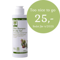 BIOselect - Olive Shampoo For Oily Hair