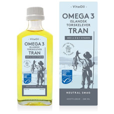 Bornholms - Islandsk fiskeolie Omega-3