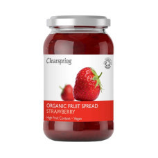Clearspring - Økologisk frugtsmørepålæg med Jordbær