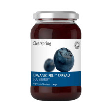 Clearspring - Økologisk frugtsmørepålæg med blåbær