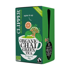 Clipper - Økologisk Chai Green Tea