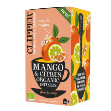 Clipper - Økologisk Mango & Citrus