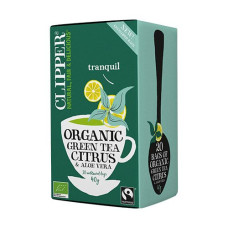 Clipper - Økologisk Citrus & Aloe Vera Green Tea