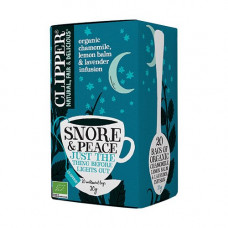 Clipper - Økologisk Snore & Peace Tea