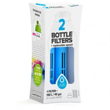Dafi - Refiler og mundstykke til filterflaske Blå 