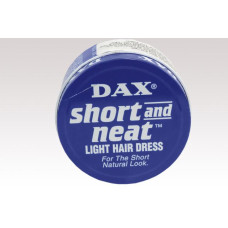 DAX - Hårvoks short and neat light hair dress