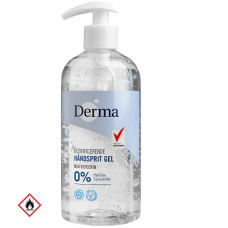 Derma - Håndsprit gel 70% 500ml