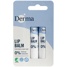 Derma Family - Læbepomade 2-pak