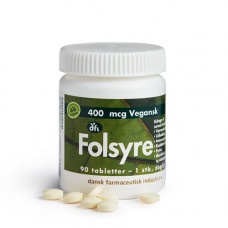 dfi - Folsyre 400 mcg