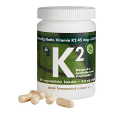 dfi - K2 vitamin 45mcg & D3 10mcg 