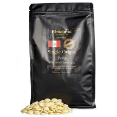 Elmelund Chocolatier - Økologiske Chokolade knapper 1 Kg