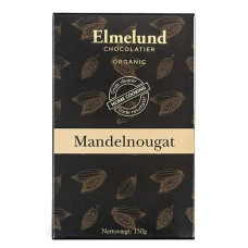 Elmelund - økologisk mandelnougat