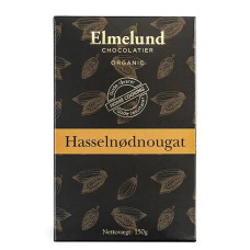 Elmelund - økologisk hasselnødnougat
