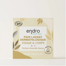 endro cosmètiques - Økologisk shower sæbe - sød mandel endro cosmètiques - Økologisk shower sæbe - sød mandel