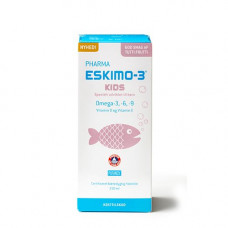 Eskimo-3 - Kids Omega-3-6-9 vitamin D og E
