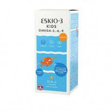 Eskio-3 - Omega 3-6-9 Kids Appelsin - 210ml. 