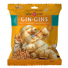 GIN GINS - Spicy turmeric ginger chews