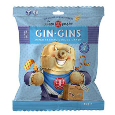 GIN GINS - Super strong ginger bolcher
