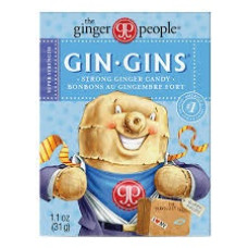 GIN-GINS - Ingefær karamel 