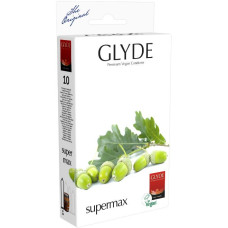 GLYDE - Ultra Supermax Kondomer - 10 stk