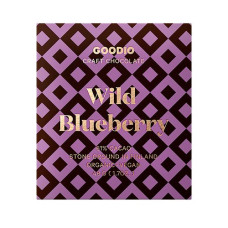 Goodio Craft Chocolate - Økologisk Chokolade - Wild Blueberry