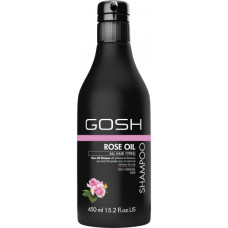 GOSH - Shampoo med Rose oil 450ml
