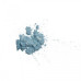 GOSH - Effect Powder mineral colour - blue diamond 13