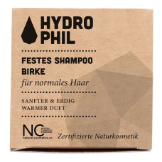 HYDROPHIL - Økologisk Shampoobar - Normalt hår