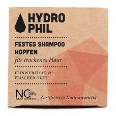HYDROPHIL - Økologisk Shampoobar - tørt hår