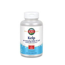KAL - Kelp  med 225 Mcg Jod fra Kelpplanten 500 tabletter