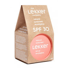 the Lekker company -  Solcreme SPF 30