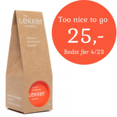 the Lekker company - Neutral Creme Deodorant