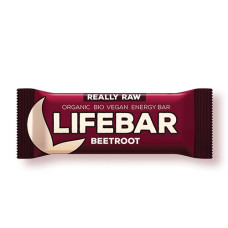 Lifefood - Raw lifebar med rødbedepulver