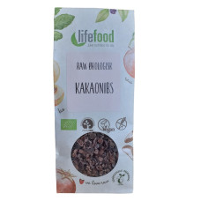 Lifefood - Raw Kakaonibs - økologisk