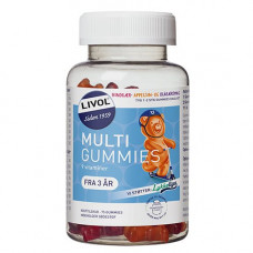 Livol - Vitamin Gummies med 9 vitaminer fra 3 år