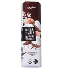 Meybona - Økologisk mælkechokolade med kokosflager Meybona - Økologisk mælkechokolade med kokosflager