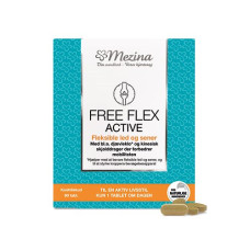 Mezina - Free Flex Active 90 tabletter