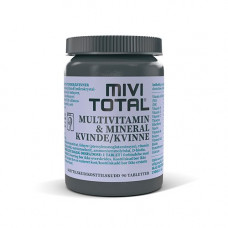 MIVITOTAL - Multivitamin & Mineral - Kvinde