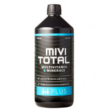 MIVITOTAL - Multivitamin & Mineraler Plus - flydende