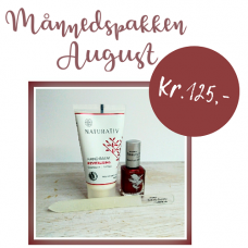 Månedspakken - August 2021 Månedspakken - August 2021