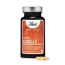 Nani - Acerola C-vitamin 45 kapsler