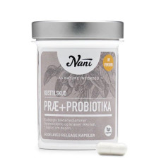 Nani - Præ+Probiotika - 60 kapsler