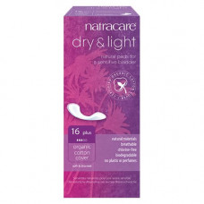 natracare - inkontinens Dry & Light Plus bind
