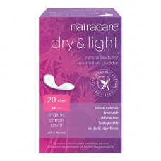 natracare - inkontinens Dry & Light Slim bind