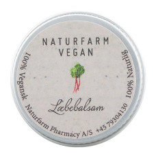 Naturfarm® - rababer Læbebalsam 